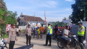 Polisi Amankan Empat Lokasi Kampanye Di Pringsewu