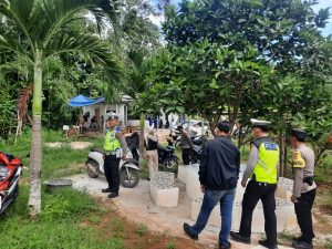 Polres pringsewu Amankan Tiga Lokasi Kampanye