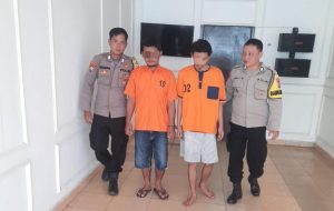 Polsek Sukoharjo Tangkap Dua Pelaku Penipuan Dan Penggelapan Sepeda Motor