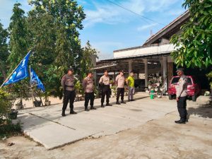 Kampanye Terbatas Dua Kontestan Pemilu 2024 di Kabupaten Pringsewu Dapat Pengamanan Ketat dari Kepolisian