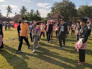 Pringsewu Menyapa Disambut Antusias Masyarakat Banyumas