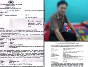 Tertipu Iming-iming Proyek, Rekanan Minta Oknum ASN Dinas PU Waykanan Kembalikan Uang Setoran