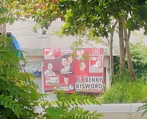 Bawaslu Pringsewu Gagal Tegakkan Netralitas di Pemilu 2024: APK Masih Berdiri