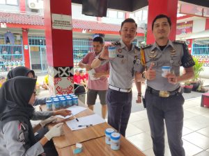 Rutan Kota Agung Lampung Gelar Tes Urine Demi Wujudkan Zona Bebas Narkoba