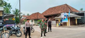 Ciptakan Keamanan Jelang Pemilu 2024, TNI Polri dan Satpol-PP Lakukan Patroli Gabungan