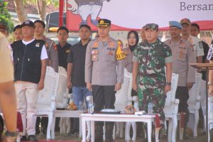 Masuki Masa Tenang Pemilu, Kapolres Pringsewu Ajak Masyarakat Ciptakan Suasana Kondusif