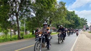 Antisipasi Gangguan Pasca Pemilu: Polres Pringsewu Perketat Keamanan dengan Patroli Gabungan