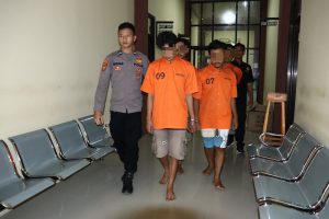 Polisi Tangkap Empat Warag pringsewu Karena Terlibat Narkoba