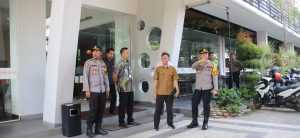Kapolres dan Ketua KPU Bersama-Sama Pastikan Kesiapan Rapat Pleno Rekapitulasi Suara Pemilu 2024