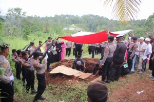 Polres Pringsewu Berduka, Salah Satu Anggotanya Kecelakaan Usai Menjalankan Tugas Pengamanan Pemilu