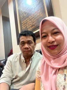 Febrina Lesisie Tantina Umumkan Niatnya Mencalonkan Diri sebagai Bupati Pringsewu Tahun 2024