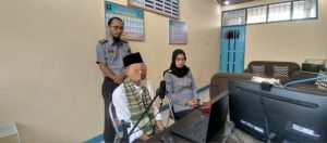 WBP Rutan Kota Agung Wakili Lampung Pada Lomba MTQ Lapas/Rutan Tingkat Nasional.