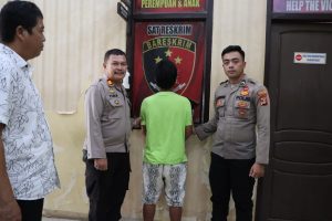 Satreskrim Polres Tanggamus Amankan Honorer Atas Dugaan Tindak Pidana Pornografi