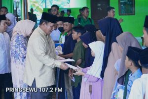 Safari Ramadan Lampung di Pringsewu: Memperkuat Persaudaraan dan Kesejahteraan