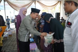 Safari Ramadan di Kecamatan Pardasuka, Pj.Bupati Pringsewu Sampaikan Program Pembangunan