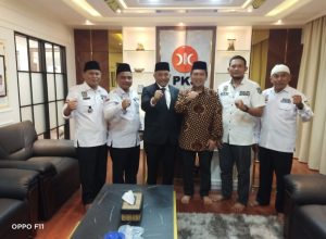 APDESI Pringsewu dan Presiden PKS Bahas Pilkada dan UU Desa