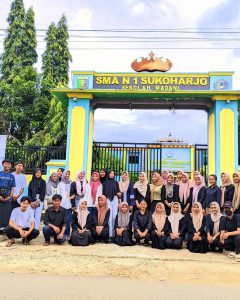 Semangat Berbagi PASKIBRA SMAN 1 Sukoharjo di Bulan Ramadhan