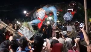 Upacara Pembakaran Ogoh-Ogoh di Ambarawa Barat, Simbol Persatuan Berbagai Elemen Masyarakat