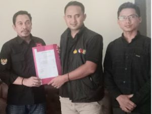 LSM GEPAK Laporkan Dugaan Ijazah Palsu Caleg PDIP Lampung Selatan ke BAWASLU