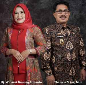 Waw Thamrin Akan Dampingi Winarni Nanang Ermanto Dalam Pilkada Lamsel 2024