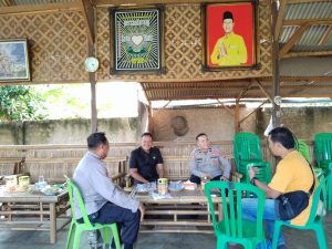 Polres Pringsewu Mendorong Partisipasi Masyarakat dalam Menjaga Keamanan Pasca Pemilu 2024