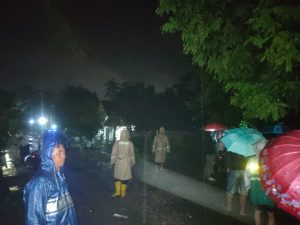 Mandi disungai Lima Remaja di Pringsewu Hanyut, Empat Selamat, Satu Masih Hilang