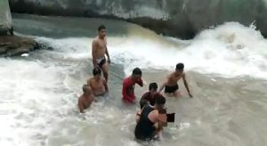 Bocah Kelas Dua SD Tewas Tenggelam di Bendungan Sungai Way Mincang Pardasuka