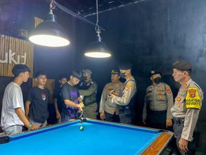 Jelang Ramadhan, Sejumlah Tempat Hiburan di Pringsewu di Razia Aparat