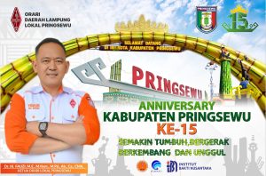 HUT ke-15 Kabupaten Pringsewu, ORARI Gelar SES