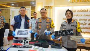Polda Lampung Tangkap Satu Pelaku Jual Beli Mobil Bodong
