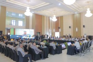 Polda Lampung Gelar Rapat Lintas Sektoral Demi Menjamin Kesiapan Arus Balik Lancar dan Aman