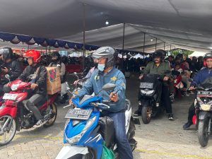 Arus Balik Lebaran 2024, Polda Lampung Ajak Pemudik Pakai Jalur Alternatif Pelabuhan Panjang – Ciwandan
