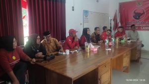 DPC PDI Perjuangan Pringsewu Gelar Halalbihalal dan Rangkaian Pendaftaran Balon Bupati 2024