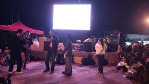 Maliosewu, Tugu Gajah Pringsewu, Menggelar Nobar Gratis untuk Semi Final Piala Asia U-23