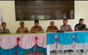 23 Keluarga di Kampung Karya Jaya Terima BLT Dana Desa Tahap Pertama