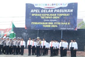 Pengamanan Lebaran 2024, Polres Pringsewu dan instansi terkait Siap Berikan Layanan dan Keamanan Optimal