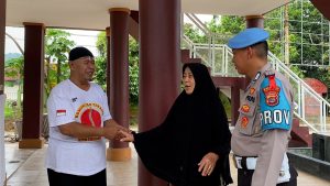 Pos Pengamanan Idhul Fitri Di Pringsewu Sediakan Fasilitas Gratis, Ini Salah Satunya