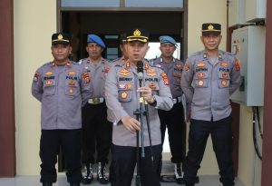 Polres Pringsewu Buka Layanan Penitipan Kendaraan Dan barang Berharga Selama Mudik Lebaran 2024