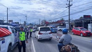 Satgas Operasi Ketupat Polres Pringsewu Siaga Hadapi Arus Mudik Idul Fitri