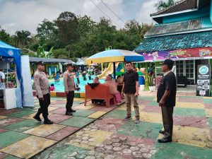 Antisipasi Gangguan Keamanan: Polres Pringsewu Gelar Patroli Intensif di Tempat Wisata