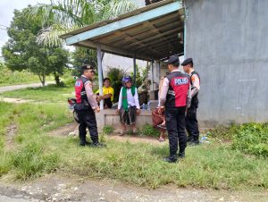 Cegah Pencurian Dirumah Kosong, Polres Pringsewu Tingkatkan Patroli di Pemukiman Penduduk