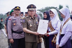 Pemkab Pringsewu Gelar Upacara Hardiknas, Otda, HUT Satpol PP dan Linmas