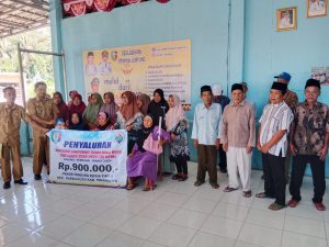 BLT DD Tahap Pertama Sukses Ringankan Beban Warga Tanjung Rusia Timur