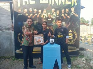 Adi Erlansyah Hadiri Lomba Kicau Mania Troper Cup di Pringsewu