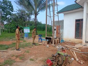 Pembangunan WC Posyandu dan Sumur Bor di Pekon Kutawaringin Tahun Anggaran 2024