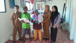 Pekon Waringin Sari Timur Bagikan Beras ke 558 KPM: Upaya Membantu Perekonomian Masyarakat