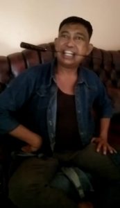 Polisi Buru ‘Abang Jago’ Lampung Timur Saat Asik Konsumsi Diduga Sabu