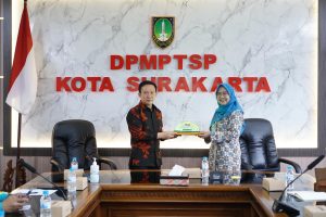 Pemerintah Kabupaten Pringsewu Lakukan Kunjungan Kerja ke Mall Pelayanan Publik Kota Surakarta