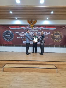 Rutan Kota Agung Lolos Tahap Lanjutan Evaluasi WBK Kemenkumham RI