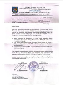 Diduga Tumbur Aturan Seleksi PPK Kecamatan Pugung: Nepotisme dan Kontroversi Mencuat di Masyarakat